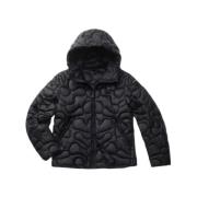 Blauer Svarta Vinterrockar Black, Herr