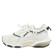 Valentino Vintage Pre-owned Laeder sneakers White, Herr