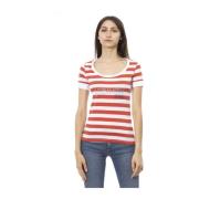 Trussardi Kortärmad Rund Hals T-shirt Multicolor, Dam