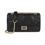 Tous Svart Syntetisk Dam Crossbody Väska Black, Dam