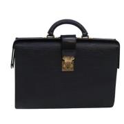 Louis Vuitton Vintage Pre-owned Laeder portfljer Black, Dam