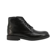 Duca di Morrone Lace-up Boots Black, Herr