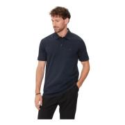 Hugo Boss Blå Polo T-shirts och Polos Blue, Herr