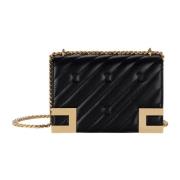 Elisabetta Franchi Stiliga Väskor Kollektion Black, Dam