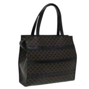 Celine Vintage Pre-owned Laeder handvskor Black, Dam