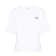 Off White Vit Bow Arrow T-shirt White, Dam