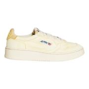 Autry Sneakers Yellow, Dam