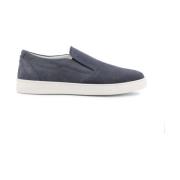 Duca di Morrone Sailor Shoes Blue, Herr