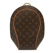 Louis Vuitton Vintage Pre-owned Canvas ryggsckar Brown, Dam