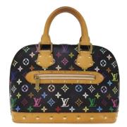 Louis Vuitton Vintage Pre-owned Canvas louis-vuitton-vskor Black, Dam