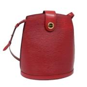 Louis Vuitton Vintage Pre-owned Laeder handvskor Red, Dam