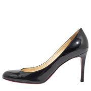 Christian Louboutin Pre-owned Pre-owned Laeder klackskor Black, Dam