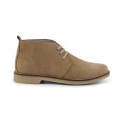 Duca di Morrone Mocka Beige Snörskor Vår/Sommar Brown, Herr