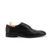 Duca di Morrone Elio Läder Snörskor Svart Black, Herr