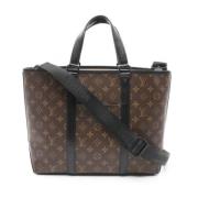 Louis Vuitton Vintage Pre-owned Canvas louis-vuitton-vskor Brown, Dam