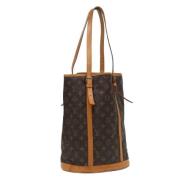 Louis Vuitton Vintage Pre-owned Canvas louis-vuitton-vskor Brown, Dam