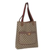 Gucci Vintage Pre-owned Laeder gucci-vskor Beige, Dam