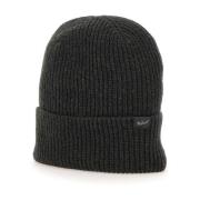 Woolrich Skoggrön Ullblandning Beanie Mössa Green, Herr