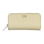 Calvin Klein Damplånbok med RFID-skydd Beige, Dam