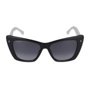 Dsquared2 Ikoniska Solglasögon Modell 0006/S Black, Dam