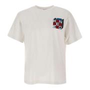 Kenzo Paris T-shirts och Polos Vit Herr White, Herr