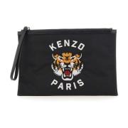 Kenzo Paris Väskor i Svart Black, Herr