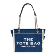 Marc Jacobs Toteväska i 'shopper' stil Blue, Dam