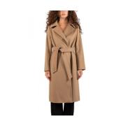 Max Mara Damrock med krage Brown, Dam