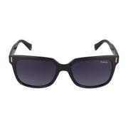 Polaroid Stiliga solglasögon PLD 6191/S Black, Unisex