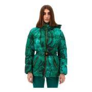 Roberto Cavalli Stilig Jacka för Män Green, Dam