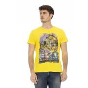 Trussardi Kortärmad Rund Hals T-shirt Yellow, Herr