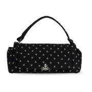 Vivienne Westwood Axelväska Hazel XL Black, Unisex