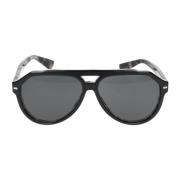 Dolce & Gabbana Stiliga solglasögon 0Dg4452 Black, Herr