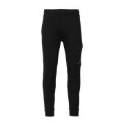 C.p. Company Sportbyxa Svart Elastisk Midja Ficka Black, Herr