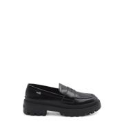 Love Moschino Svart Loafer Skor Black, Dam