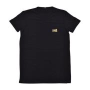 Cavalli Class T-Shirts Black, Herr