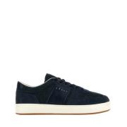 Hogan Blå Mocka Sneakers med Memory Foam Blue, Dam