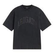 Axel Arigato Link T-Shirt Black, Herr