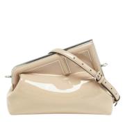 Fendi Vintage Pre-owned Laeder fendi-vskor Beige, Dam