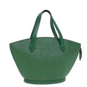 Louis Vuitton Vintage Pre-owned Laeder handvskor Green, Dam