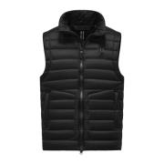 BomBoogie PrimaLoft® Fylld Huva Väst Black, Herr