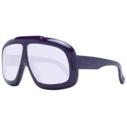 Bally Lila Aviator Solglasögon Purple, Unisex