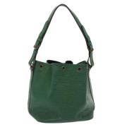 Louis Vuitton Vintage Pre-owned Laeder louis-vuitton-vskor Green, Dam