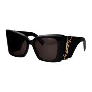 Saint Laurent Blaze Solglasögon Black, Dam