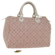 Louis Vuitton Vintage Pre-owned Canvas handvskor Pink, Dam