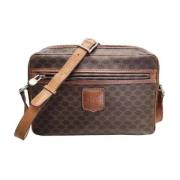 Celine Vintage Pre-owned Canvas celine-vskor Brown, Dam