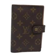 Louis Vuitton Vintage Pre-owned Canvas nyckelhllare Brown, Dam