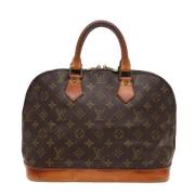 Louis Vuitton Vintage Pre-owned Canvas louis-vuitton-vskor Brown, Dam