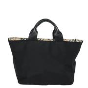 Burberry Vintage Pre-owned Tyg handvskor Black, Dam