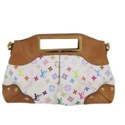 Louis Vuitton Vintage Pre-owned Canvas louis-vuitton-vskor White, Dam